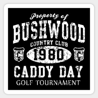 Caddyshack Bushwood Caddy Day Retro 1980 Sticker